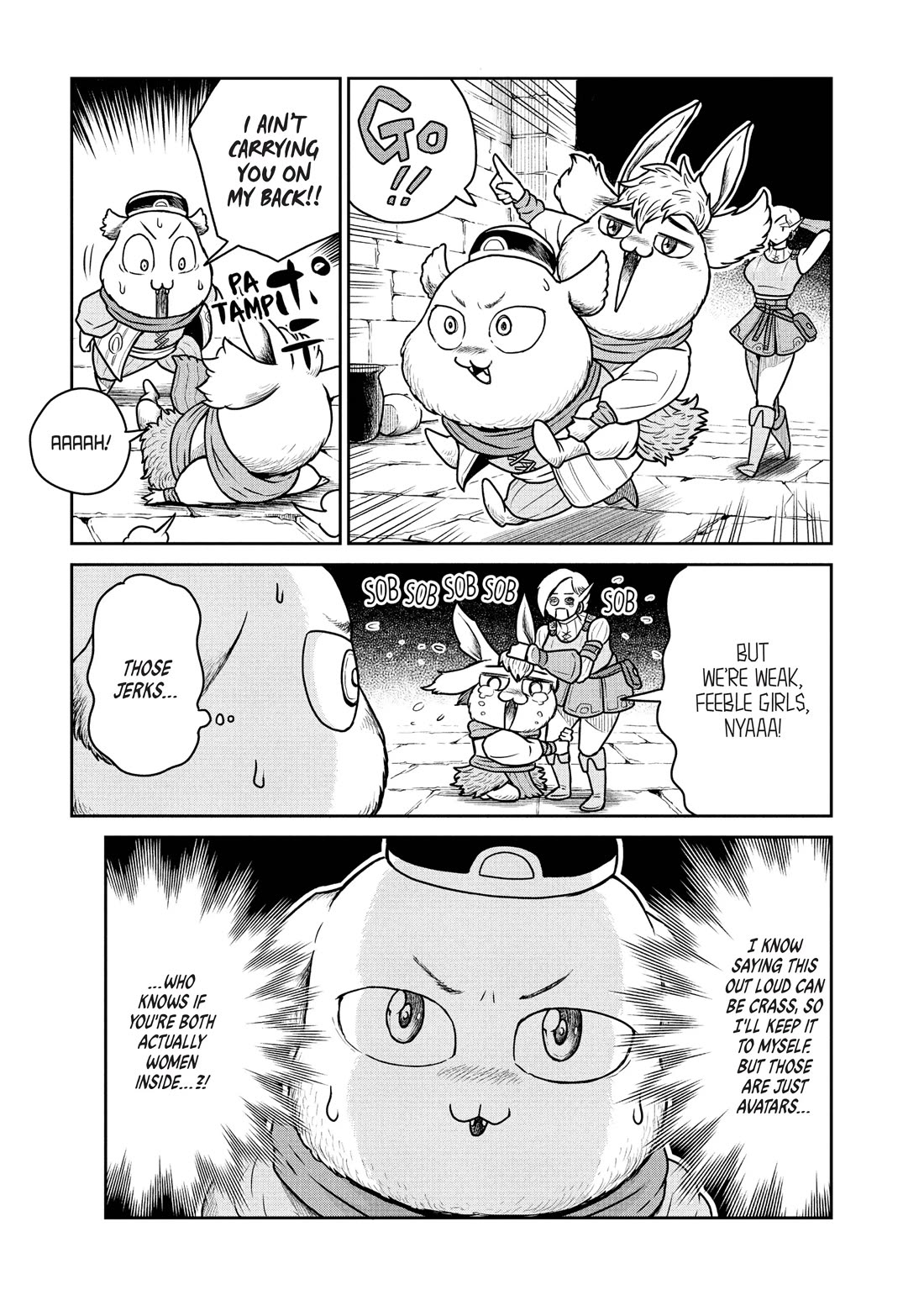 Quality Assurance in Another World Chapter 30 page 13 - Chapter 30: The Diamond