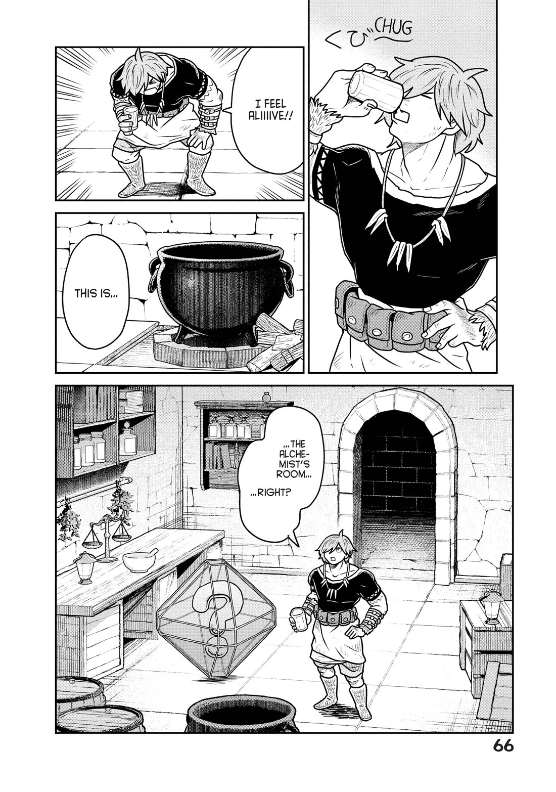 Quality Assurance in Another World Chapter 30 page 14 - Chapter 30: The Diamond
