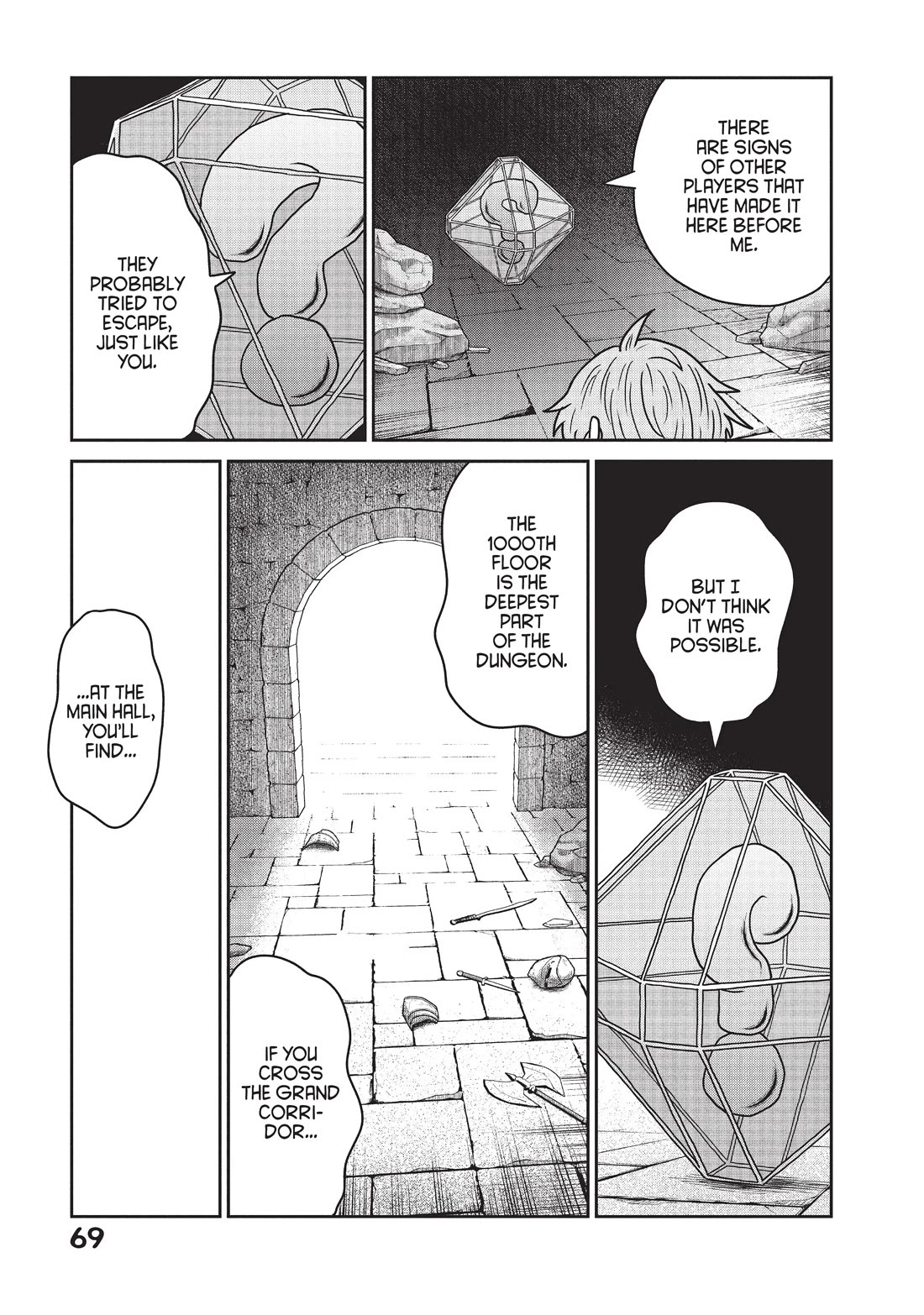 Quality Assurance in Another World Chapter 30 page 17 - Chapter 30: The Diamond