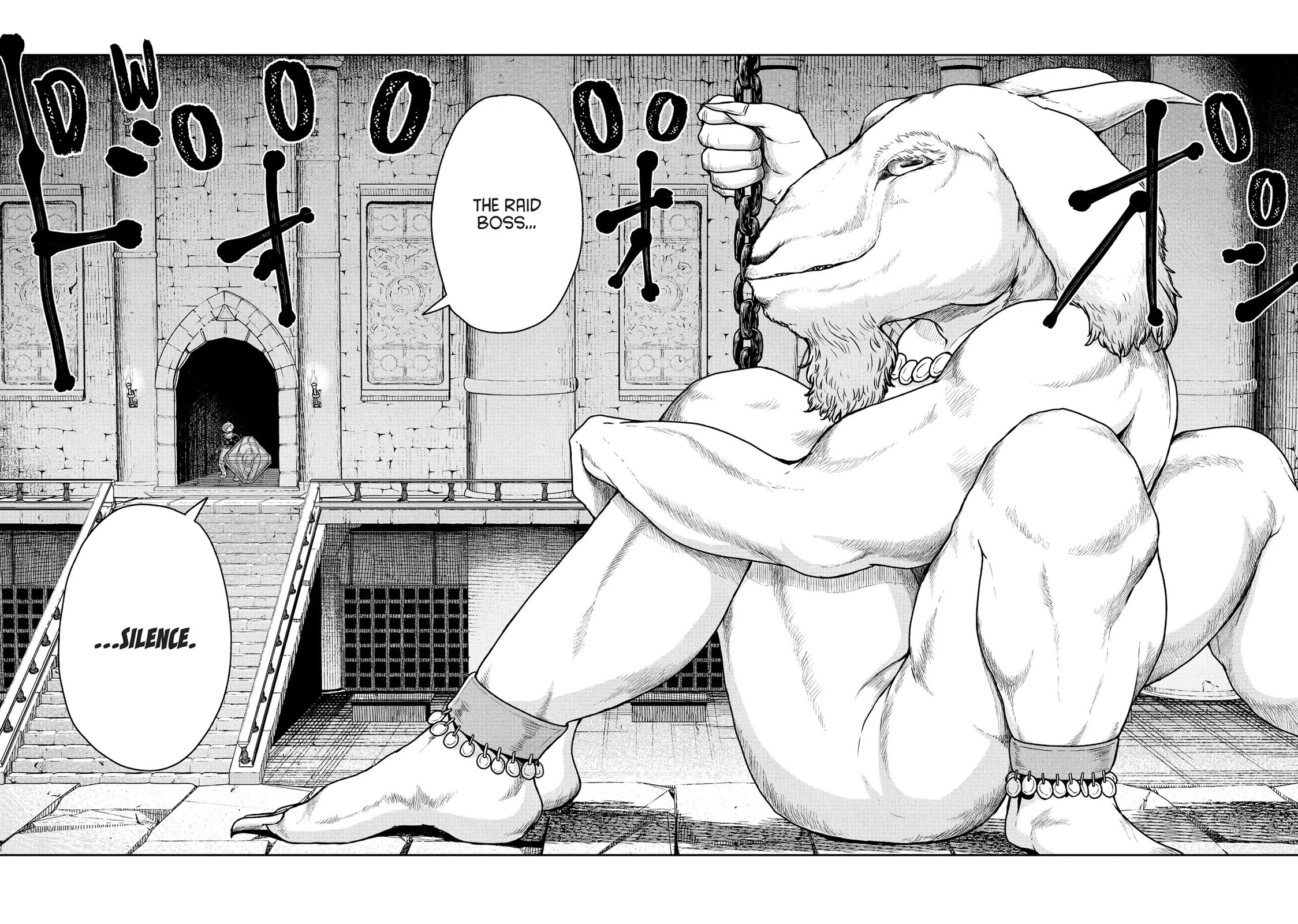 Quality Assurance in Another World Chapter 30 page 18 - Chapter 30: The Diamond