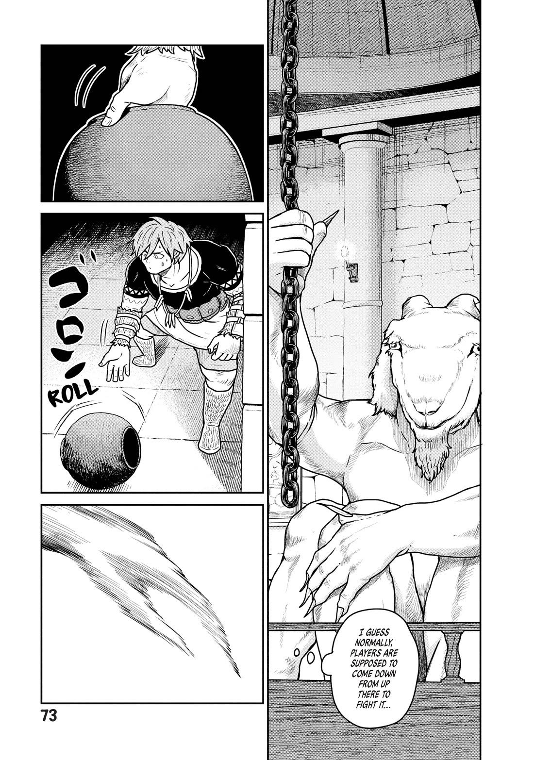 Quality Assurance in Another World Chapter 30 page 20 - Chapter 30: The Diamond