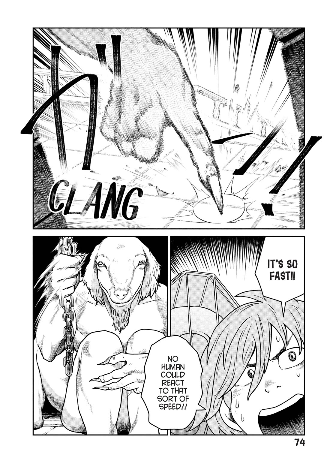 Quality Assurance in Another World Chapter 30 page 21 - Chapter 30: The Diamond