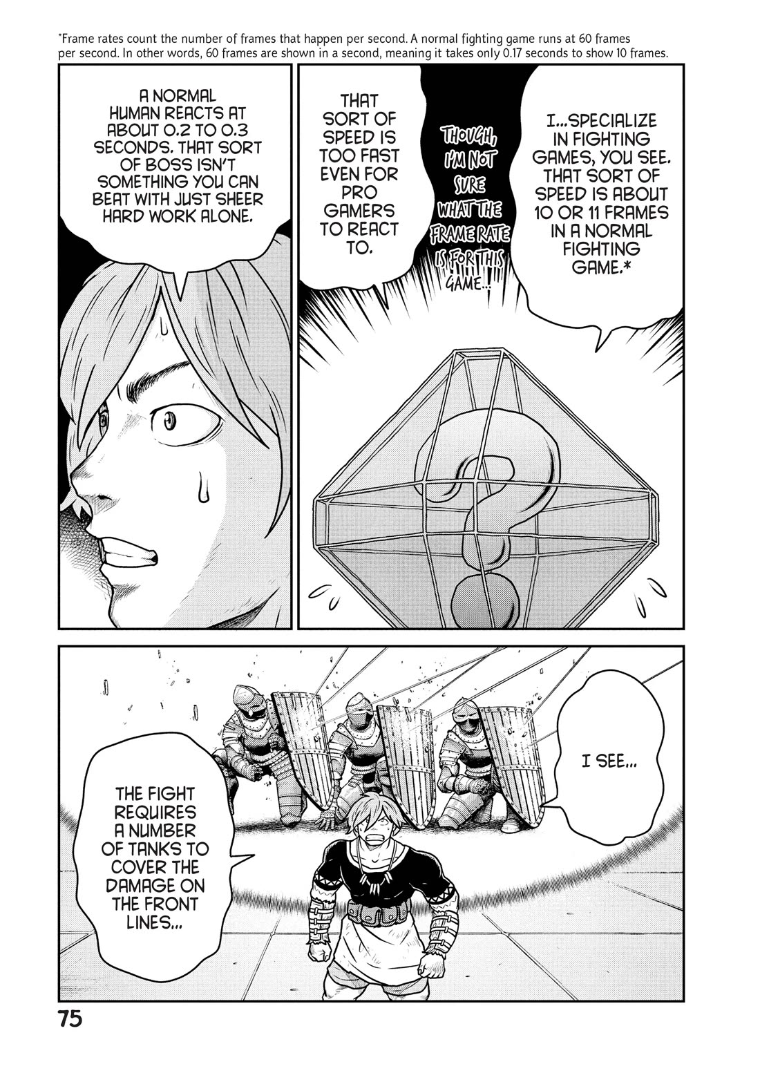 Quality Assurance in Another World Chapter 30 page 22 - Chapter 30: The Diamond