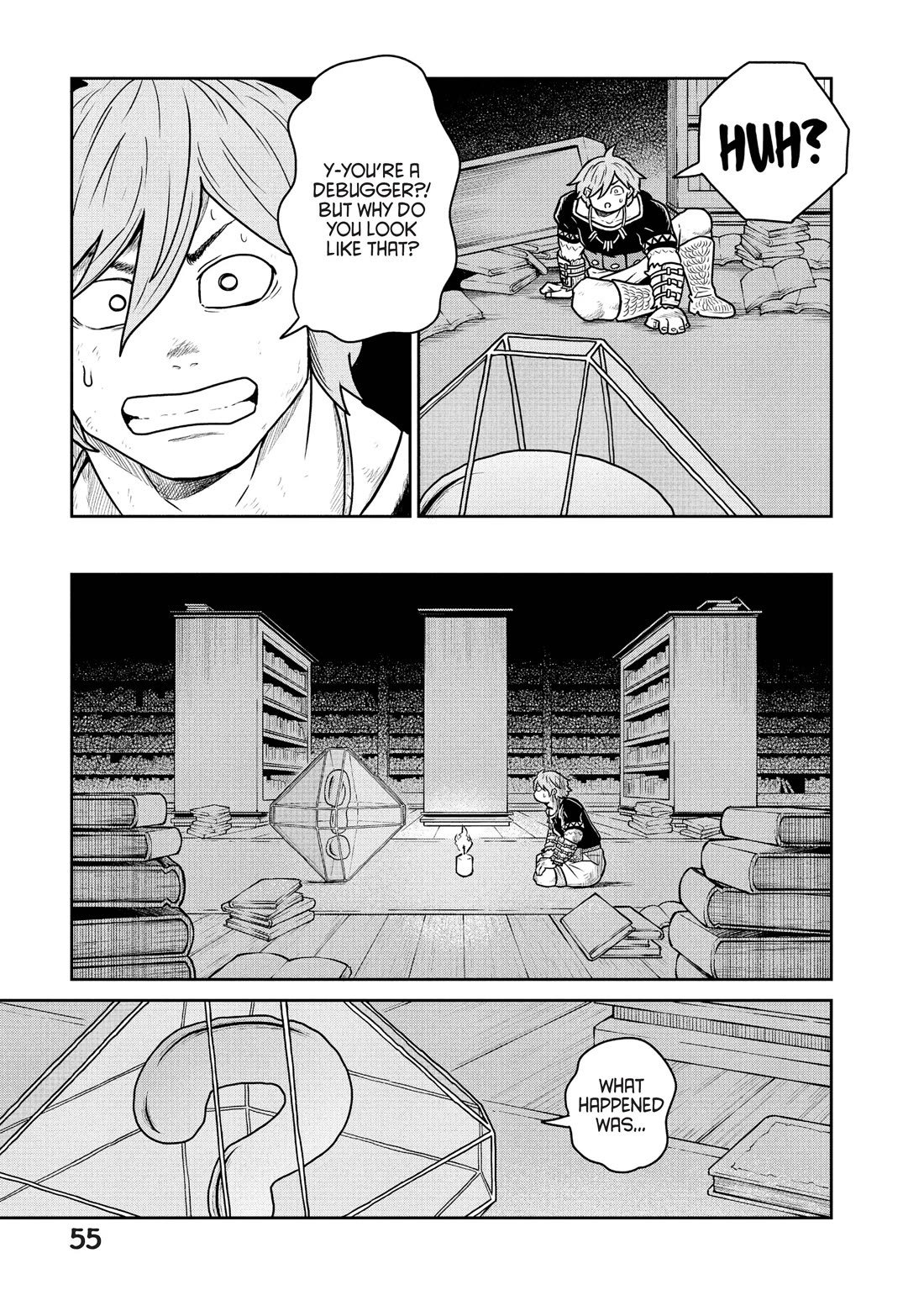 Quality Assurance in Another World Chapter 30 page 3 - Chapter 30: The Diamond