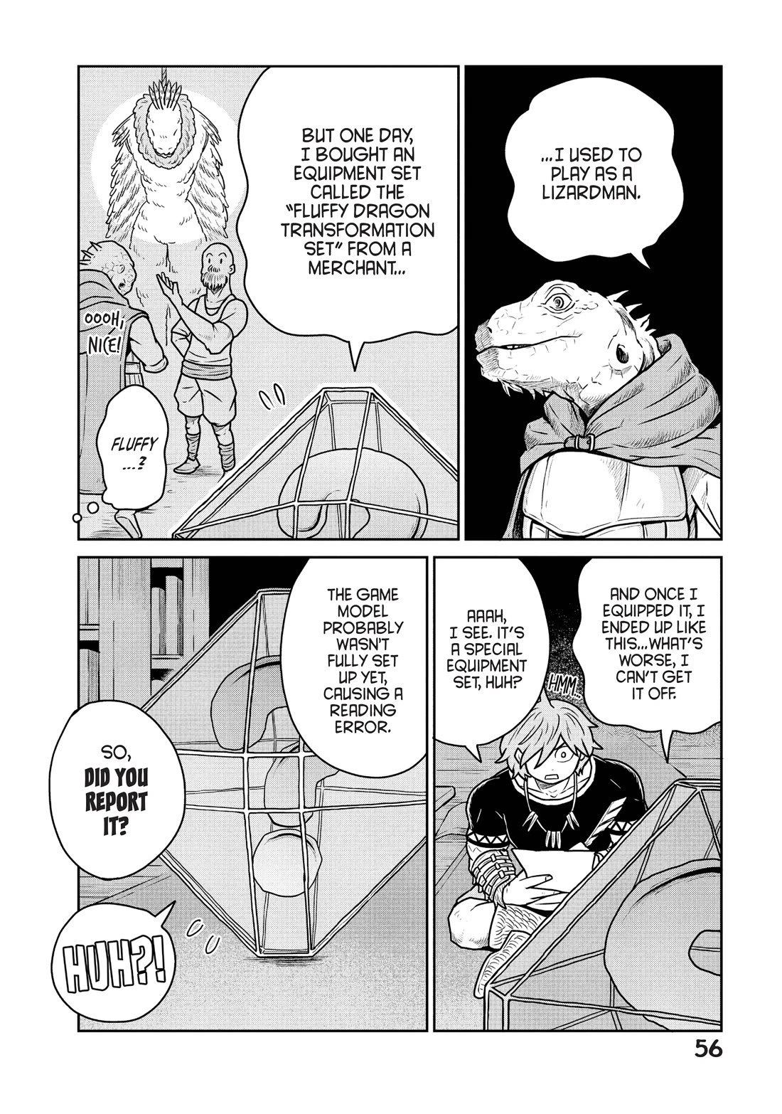 Quality Assurance in Another World Chapter 30 page 4 - Chapter 30: The Diamond