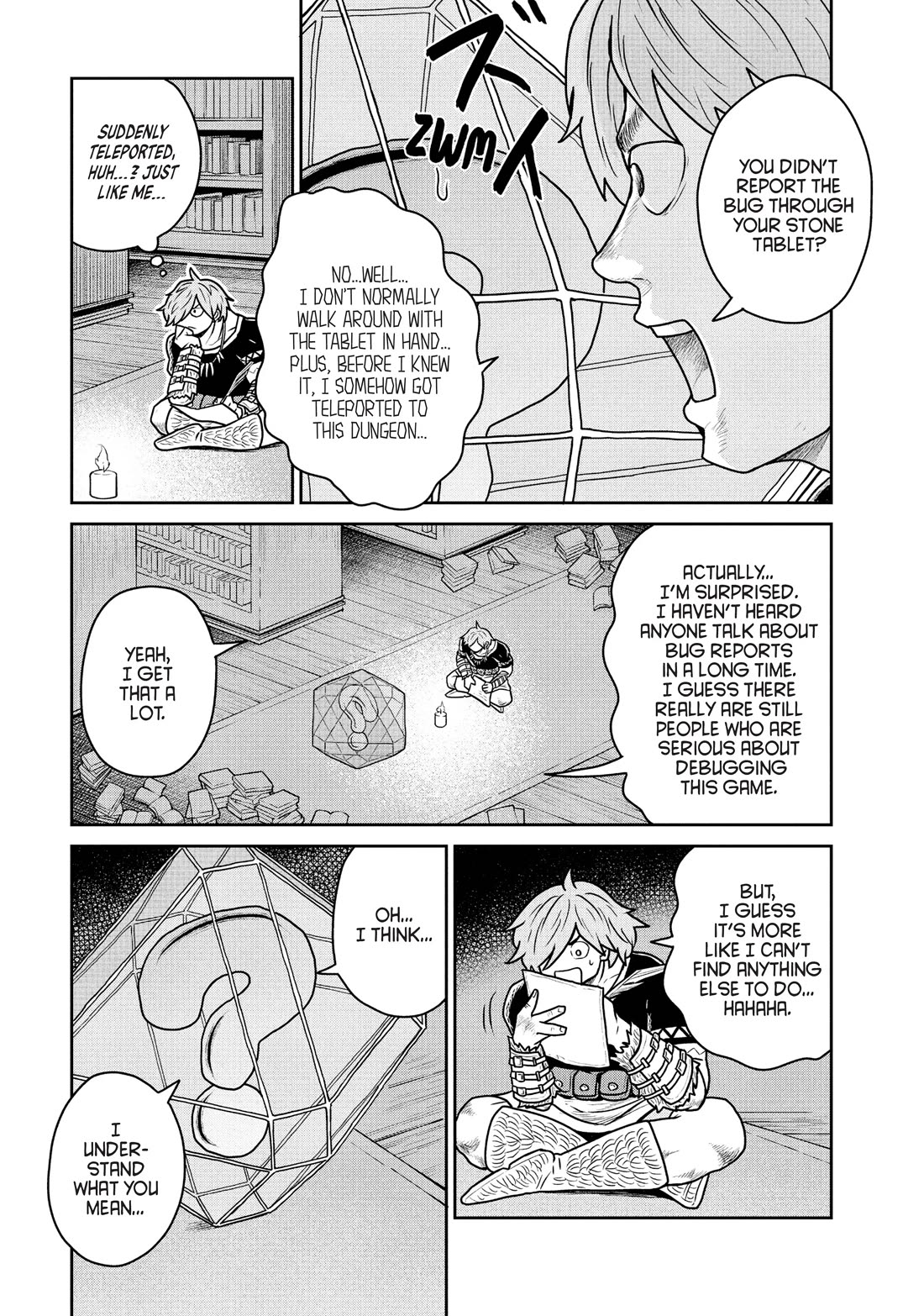 Quality Assurance in Another World Chapter 30 page 5 - Chapter 30: The Diamond