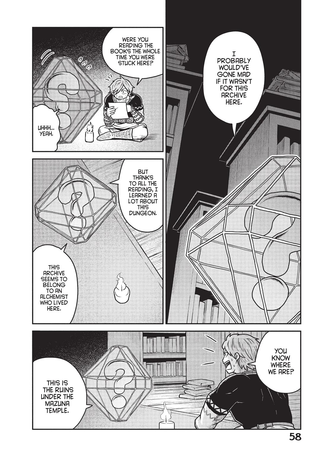 Quality Assurance in Another World Chapter 30 page 6 - Chapter 30: The Diamond