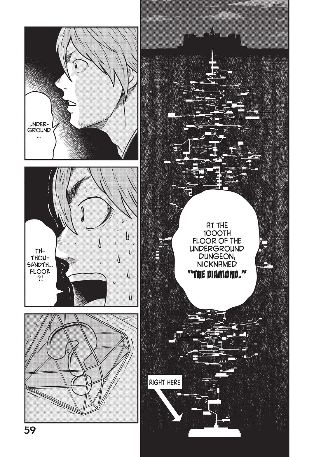 Quality Assurance in Another World Chapter 30 page 7 - Chapter 30: The Diamond