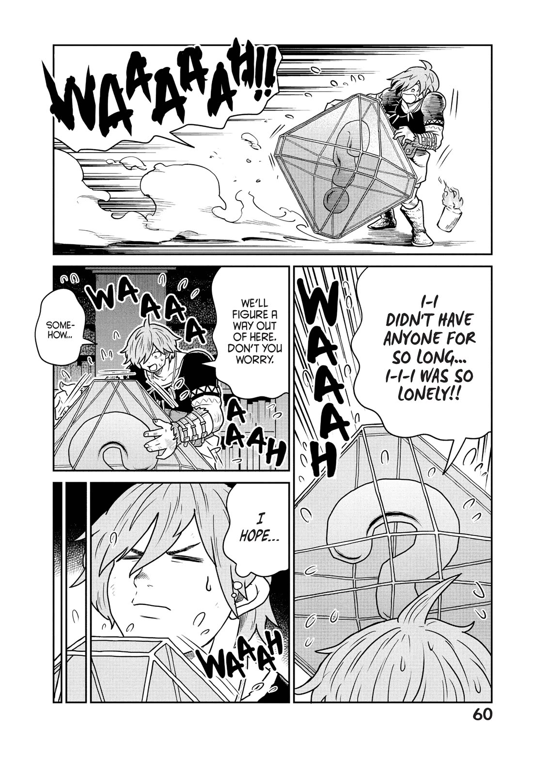 Quality Assurance in Another World Chapter 30 page 8 - Chapter 30: The Diamond