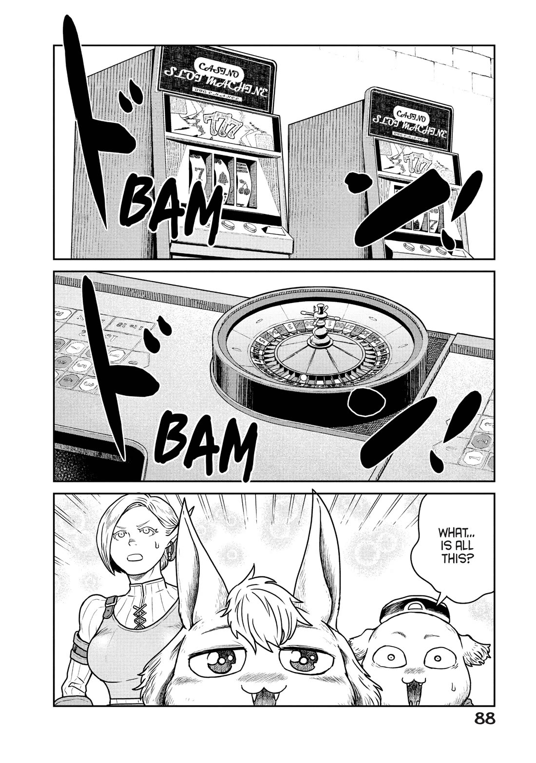 Quality Assurance in Another World Chapter 31 page 10 - Chapter 31: The Diamond of Diamonds 1