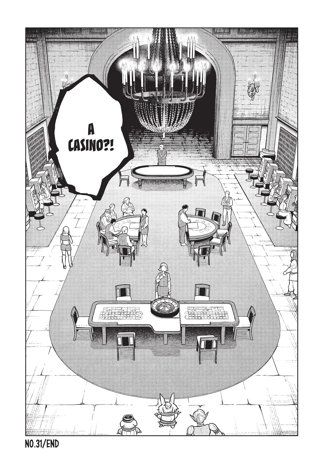 Quality Assurance in Another World Chapter 31 page 11 - Chapter 31: The Diamond of Diamonds 1