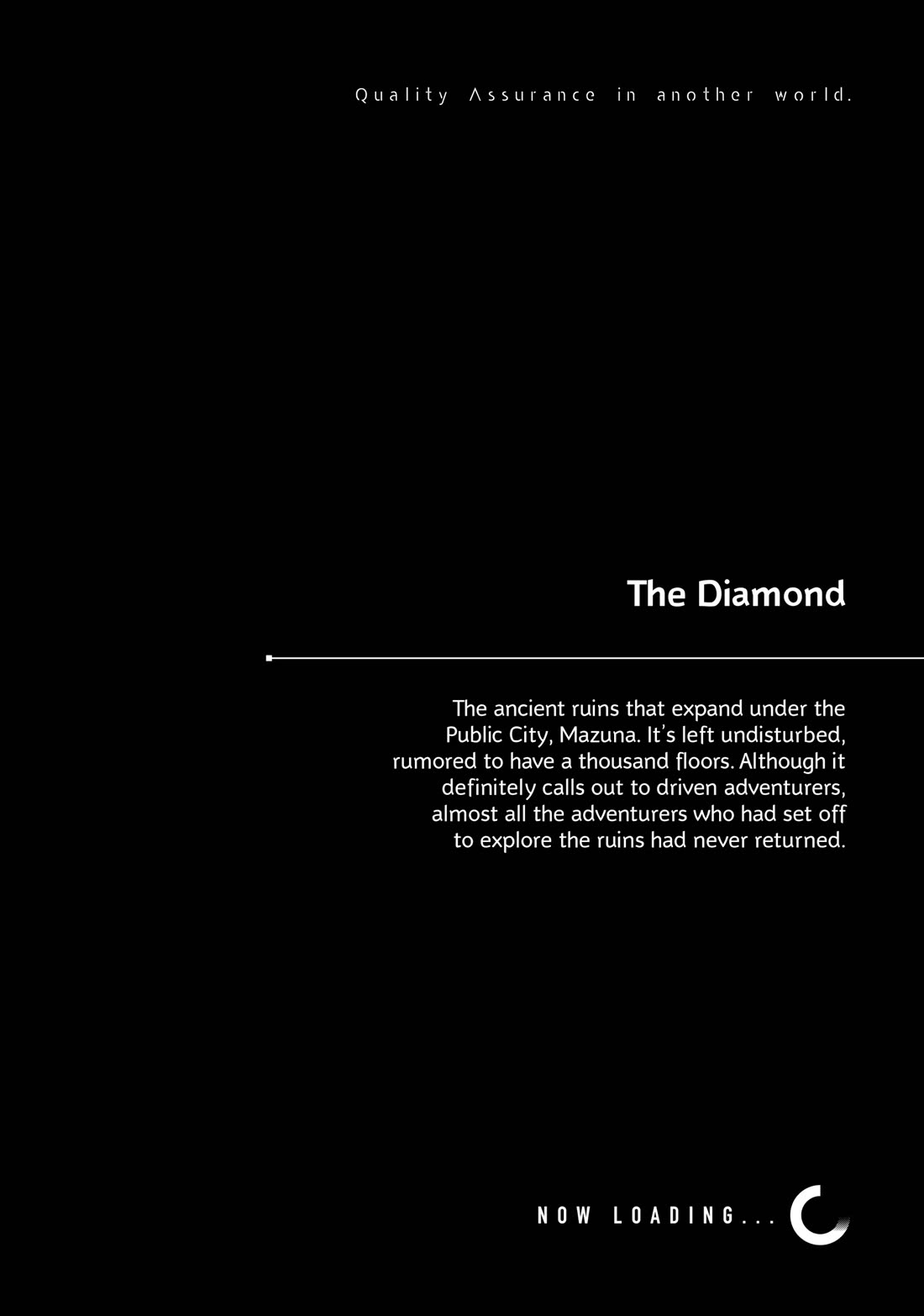 Quality Assurance in Another World Chapter 31 page 12 - Chapter 31: The Diamond of Diamonds 1