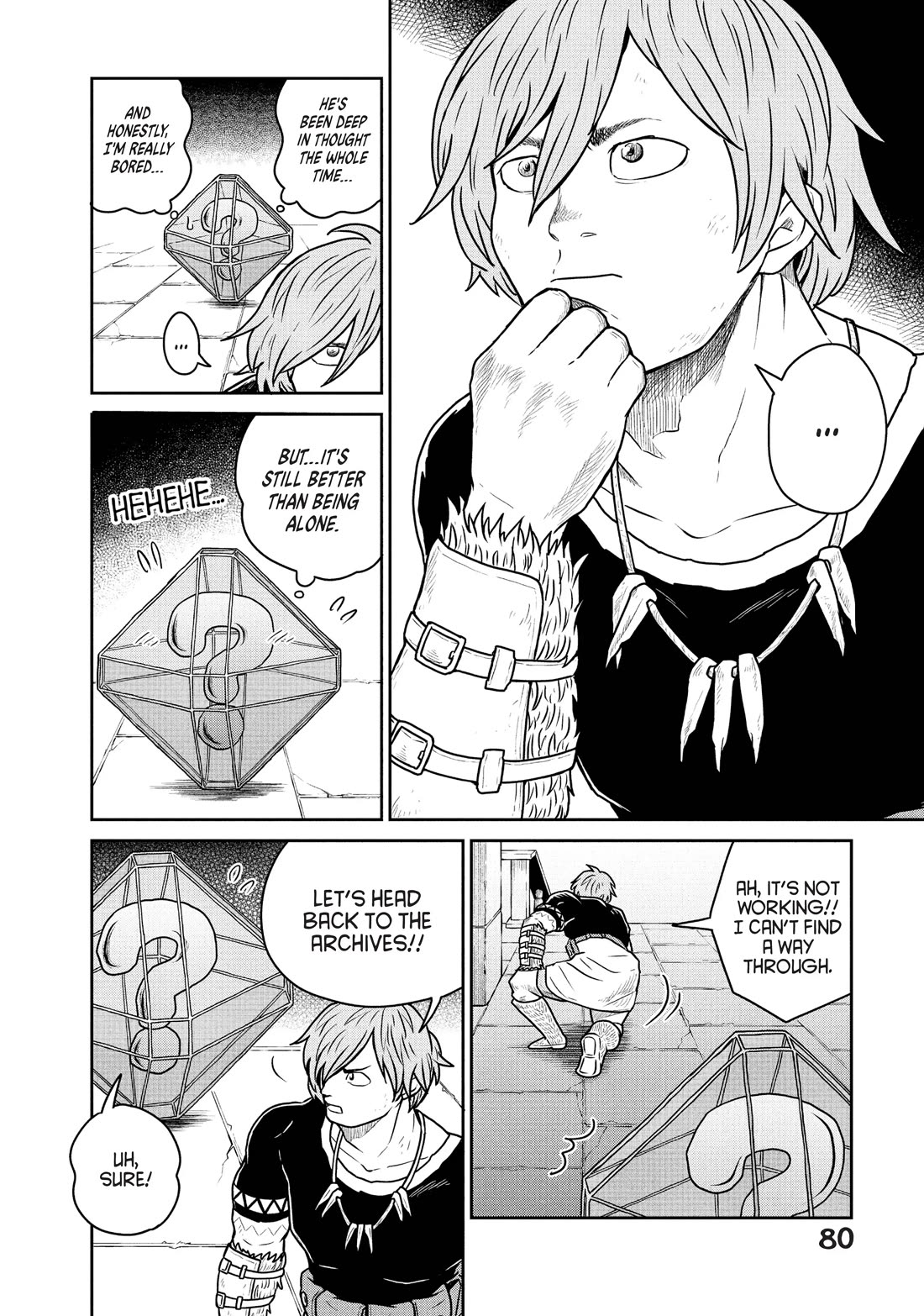 Quality Assurance in Another World Chapter 31 page 2 - Chapter 31: The Diamond of Diamonds 1