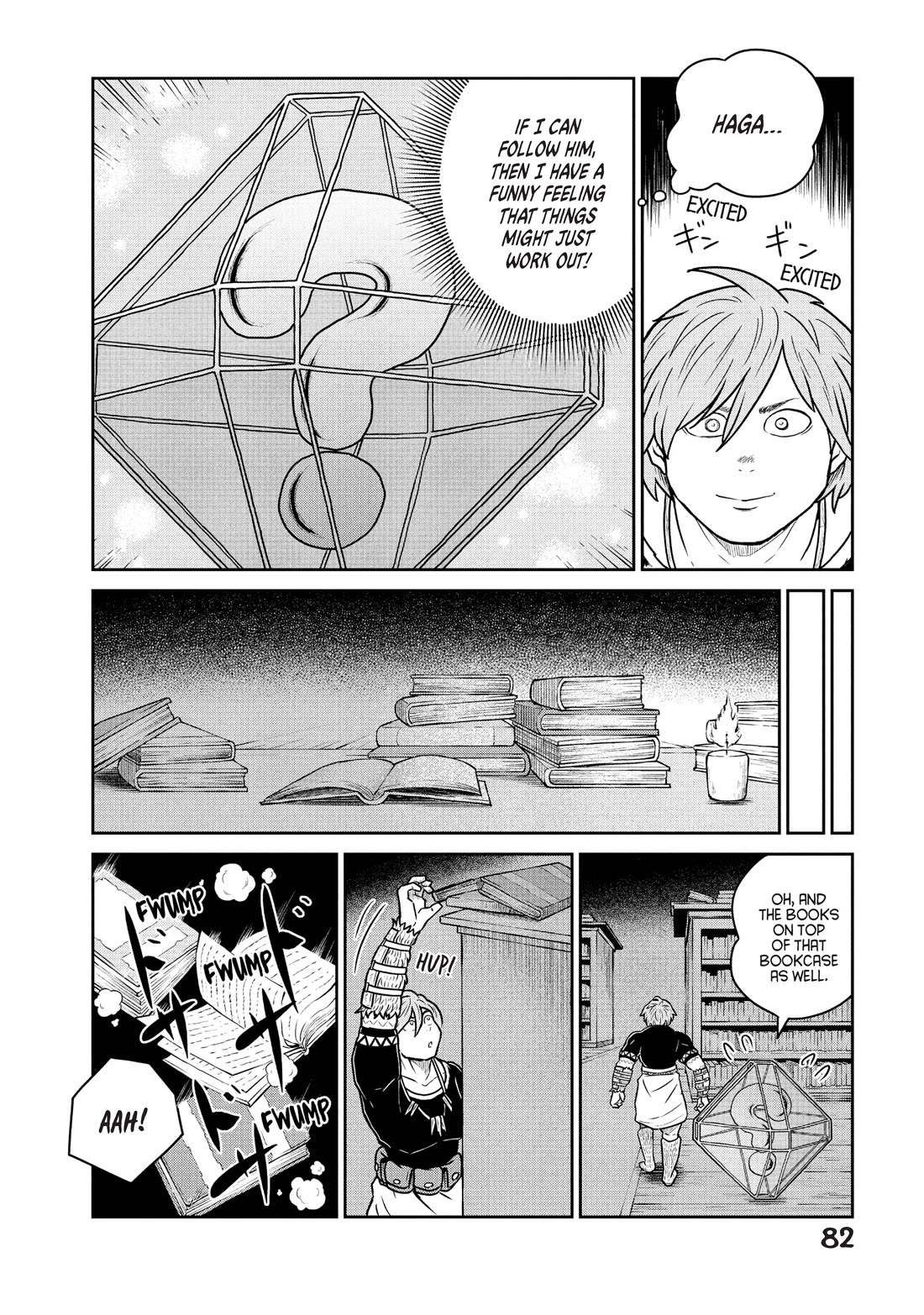 Quality Assurance in Another World Chapter 31 page 4 - Chapter 31: The Diamond of Diamonds 1