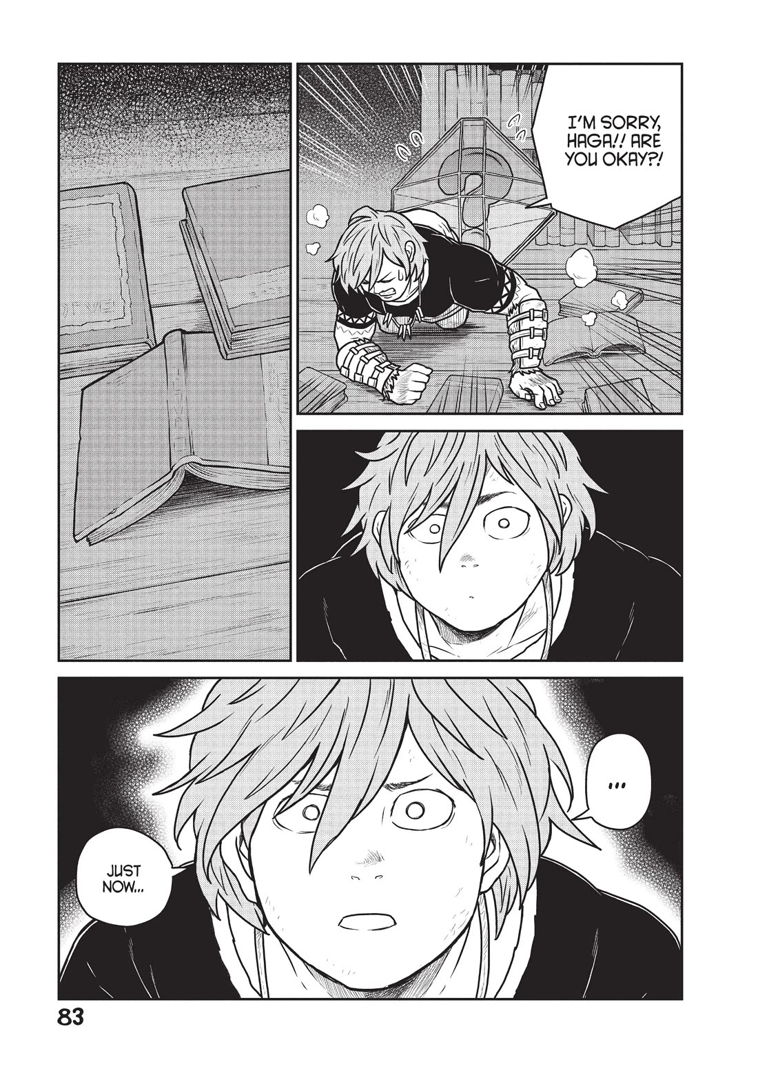 Quality Assurance in Another World Chapter 31 page 5 - Chapter 31: The Diamond of Diamonds 1