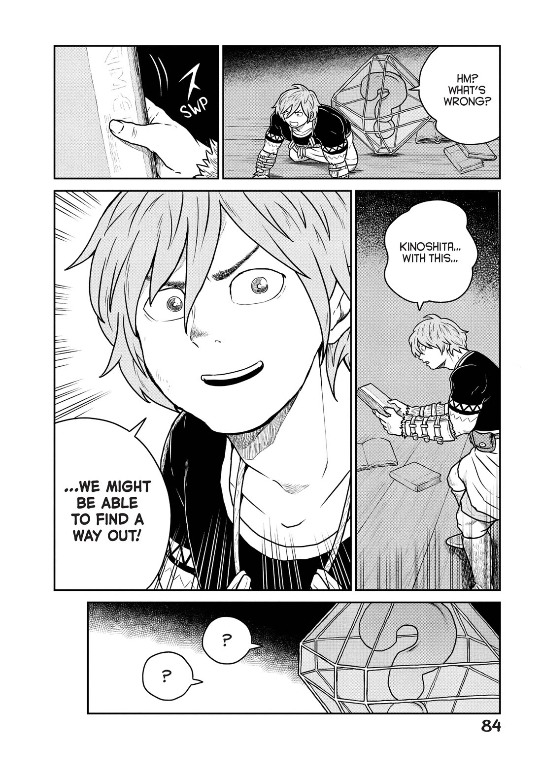 Quality Assurance in Another World Chapter 31 page 6 - Chapter 31: The Diamond of Diamonds 1