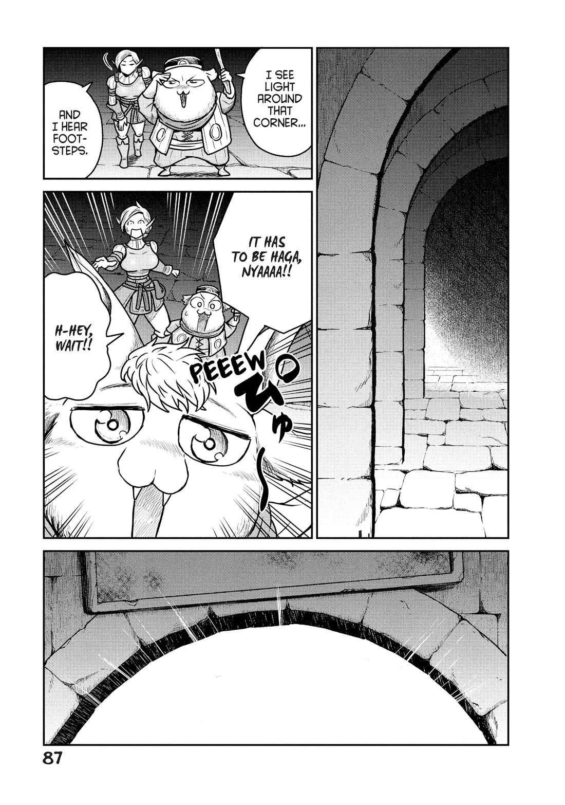 Quality Assurance in Another World Chapter 31 page 9 - Chapter 31: The Diamond of Diamonds 1