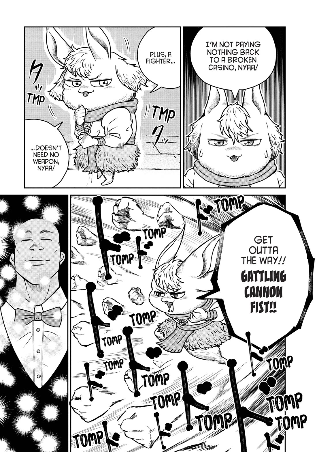 Quality Assurance in Another World Chapter 32 page 10 - Chapter 32: The Diamond of Diamonds 2