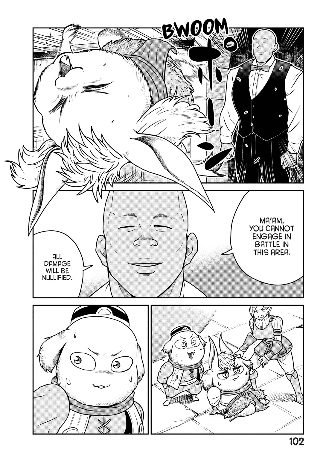Quality Assurance in Another World Chapter 32 page 11 - Chapter 32: The Diamond of Diamonds 2