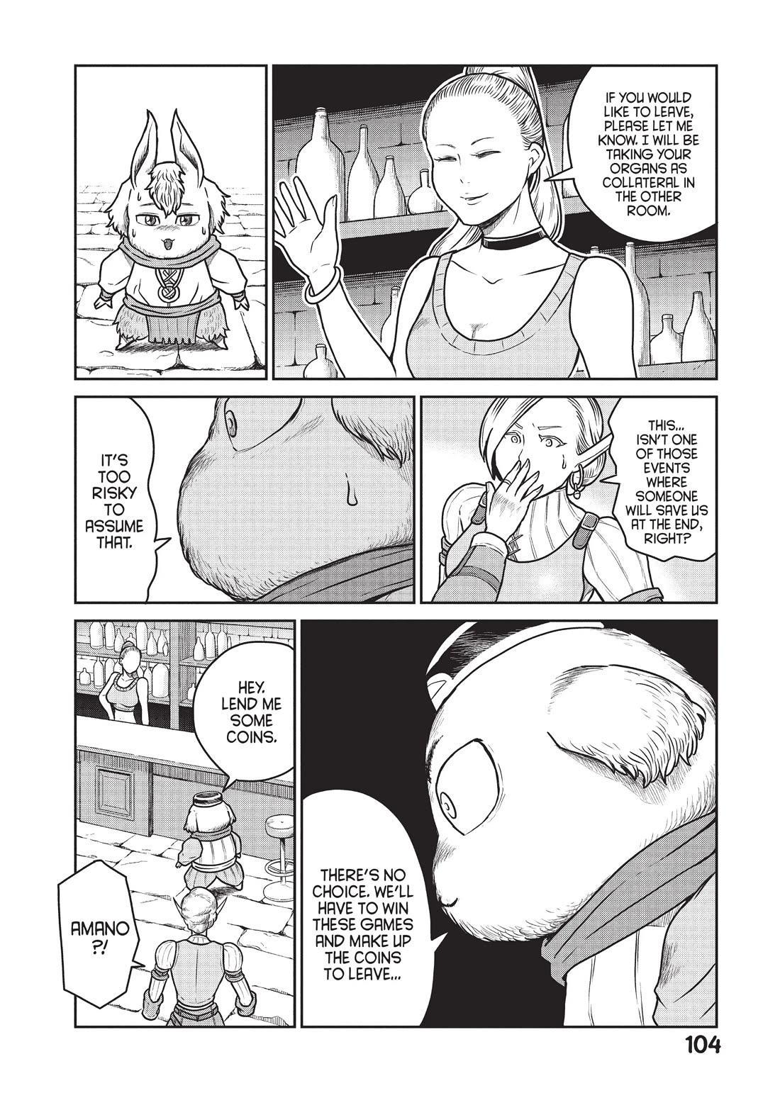 Quality Assurance in Another World Chapter 32 page 13 - Chapter 32: The Diamond of Diamonds 2