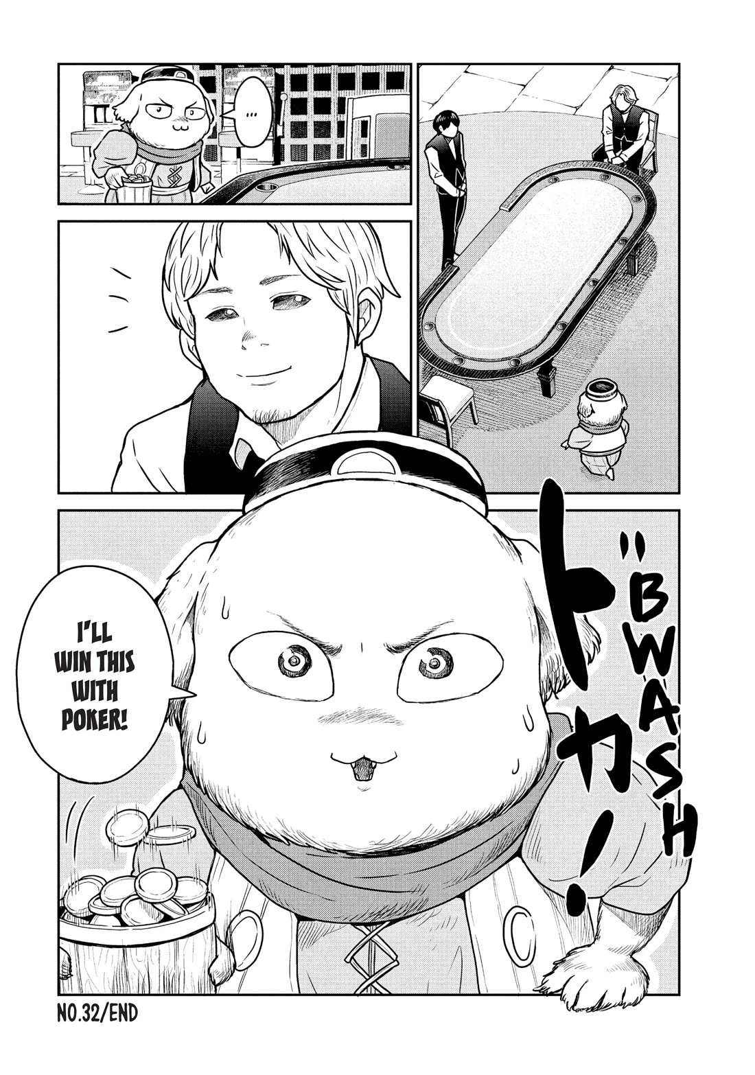 Quality Assurance in Another World Chapter 32 page 14 - Chapter 32: The Diamond of Diamonds 2