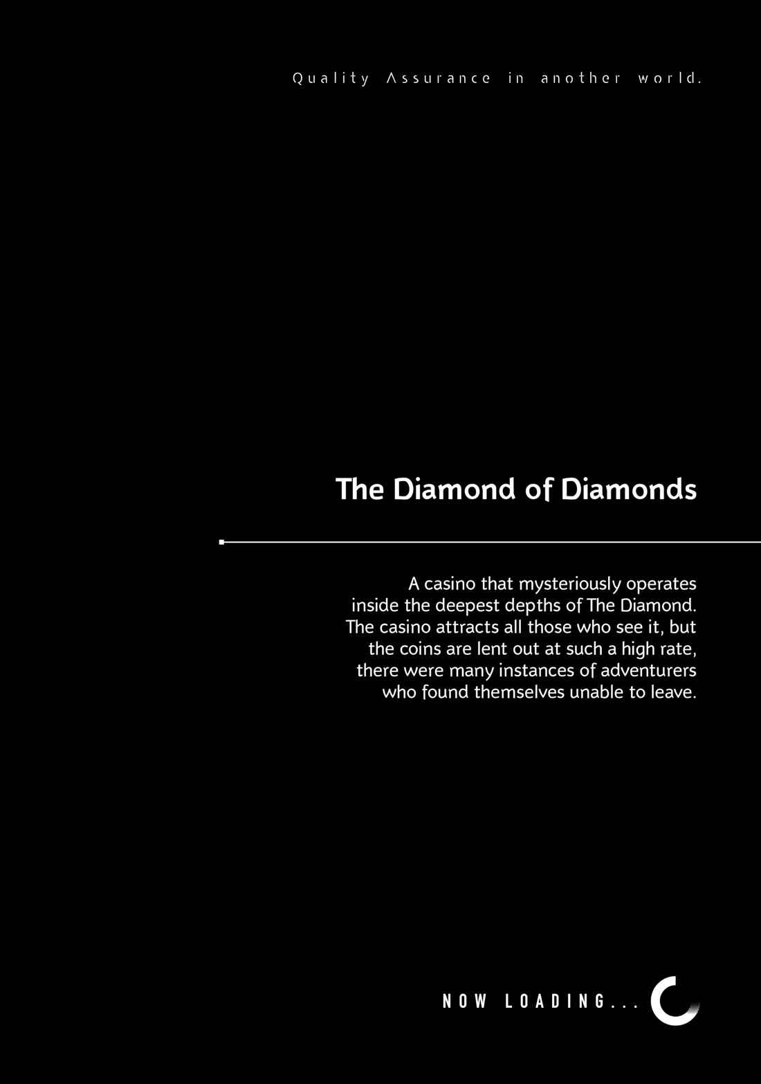 Quality Assurance in Another World Chapter 32 page 15 - Chapter 32: The Diamond of Diamonds 2