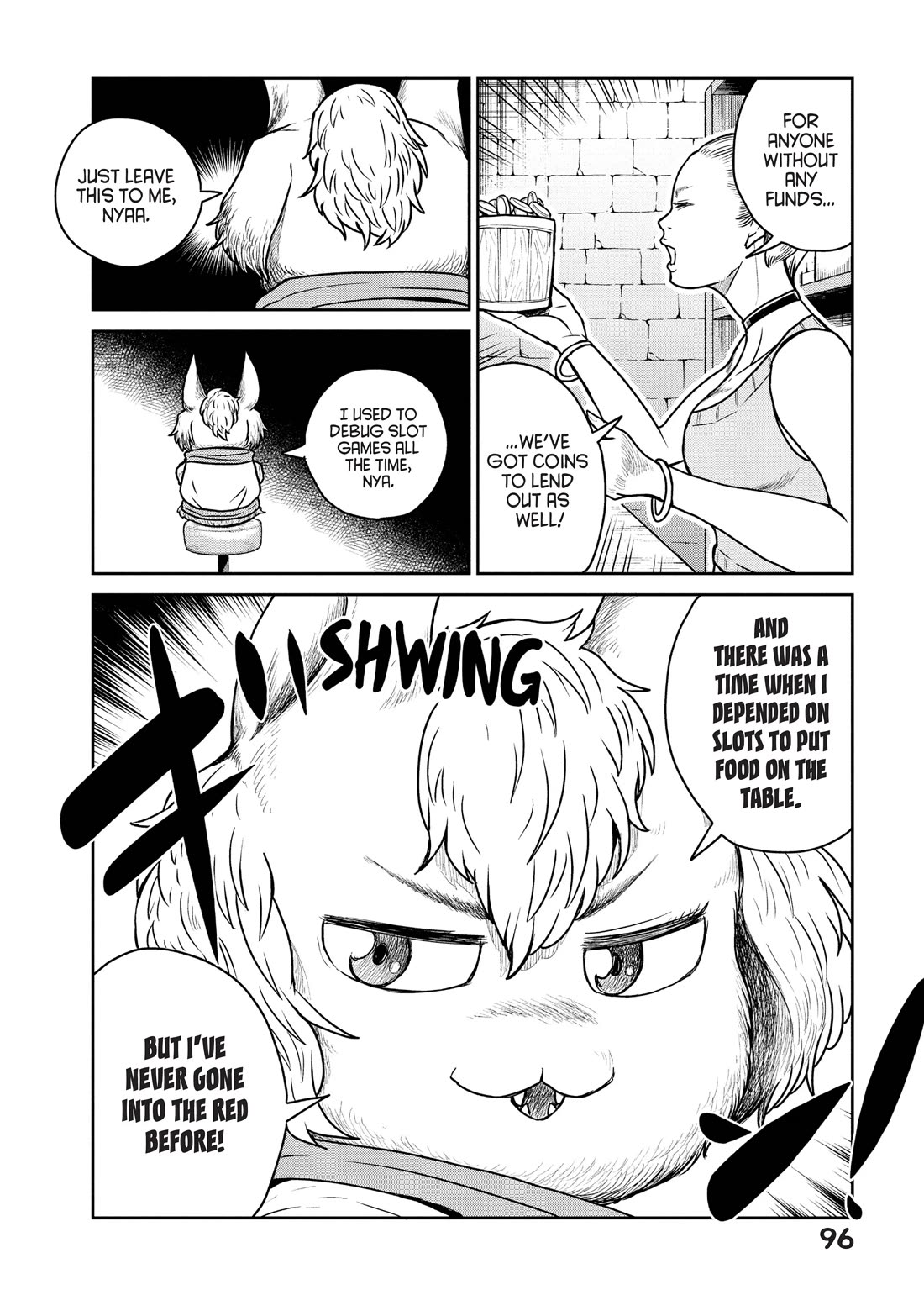 Quality Assurance in Another World Chapter 32 page 5 - Chapter 32: The Diamond of Diamonds 2