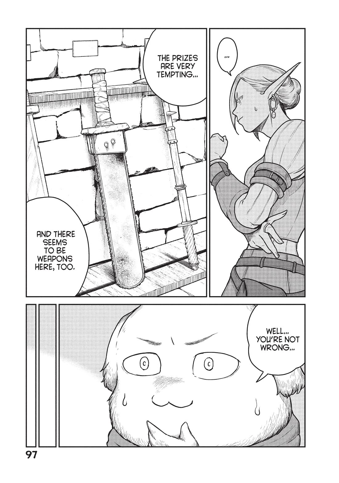 Quality Assurance in Another World Chapter 32 page 6 - Chapter 32: The Diamond of Diamonds 2