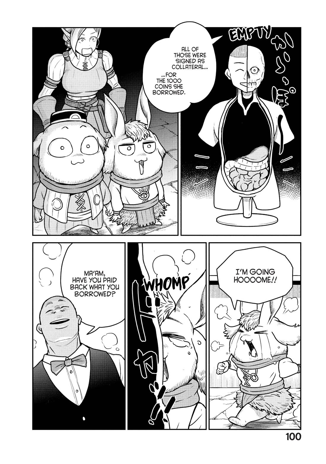 Quality Assurance in Another World Chapter 32 page 9 - Chapter 32: The Diamond of Diamonds 2
