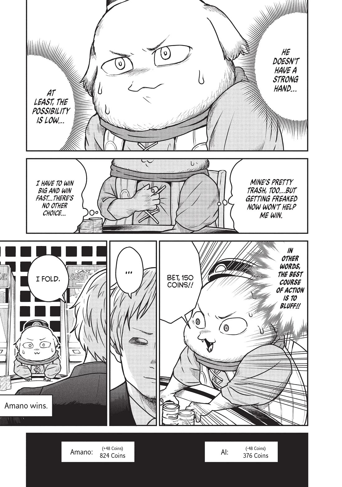 Quality Assurance in Another World Chapter 33 page 11 - Chapter 33: Heads-Up