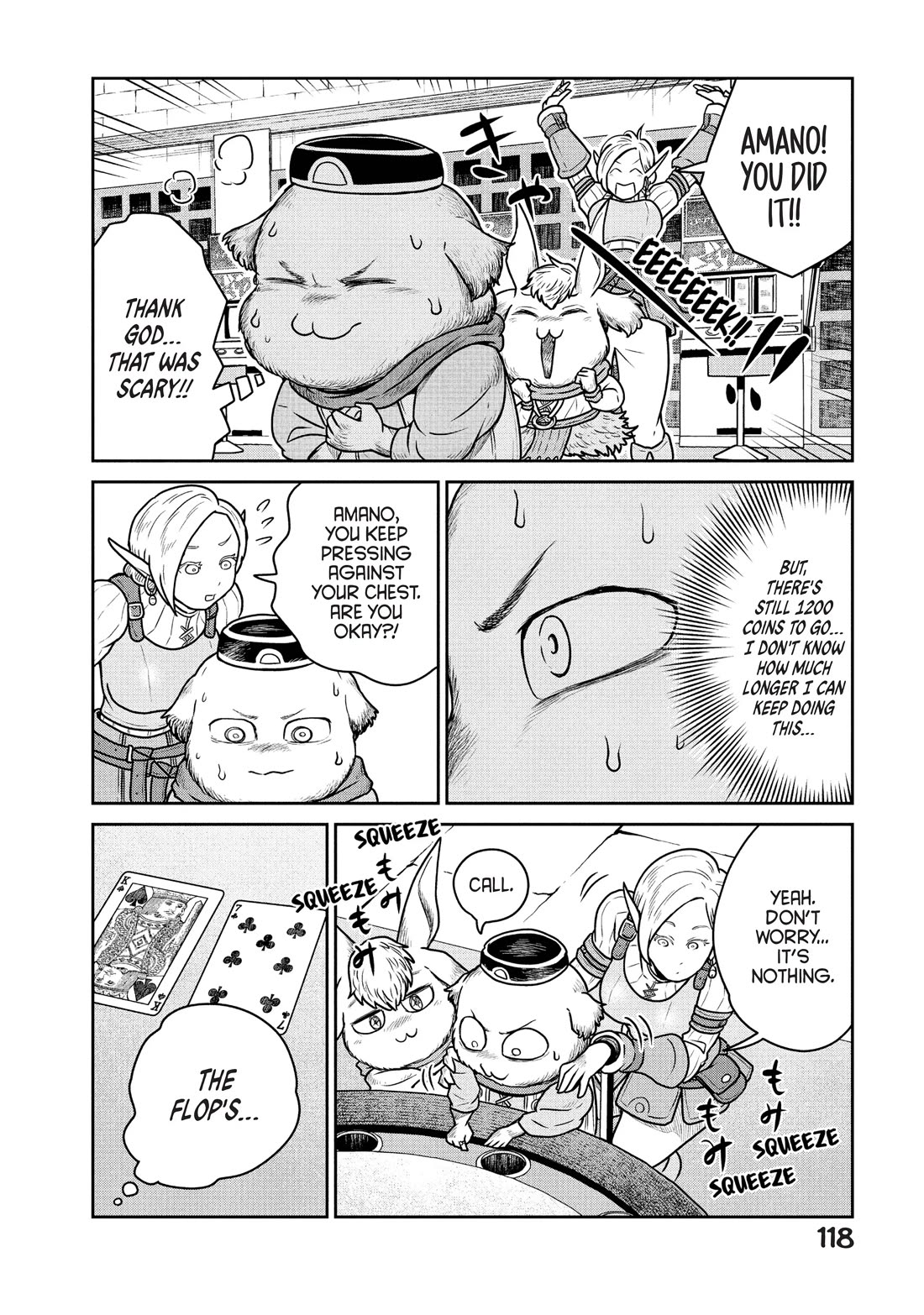 Quality Assurance in Another World Chapter 33 page 12 - Chapter 33: Heads-Up