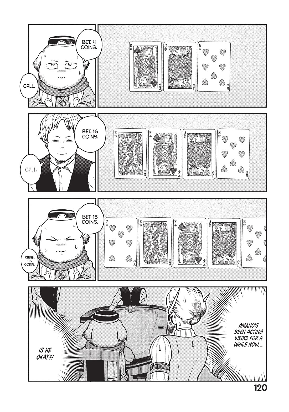 Quality Assurance in Another World Chapter 33 page 14 - Chapter 33: Heads-Up
