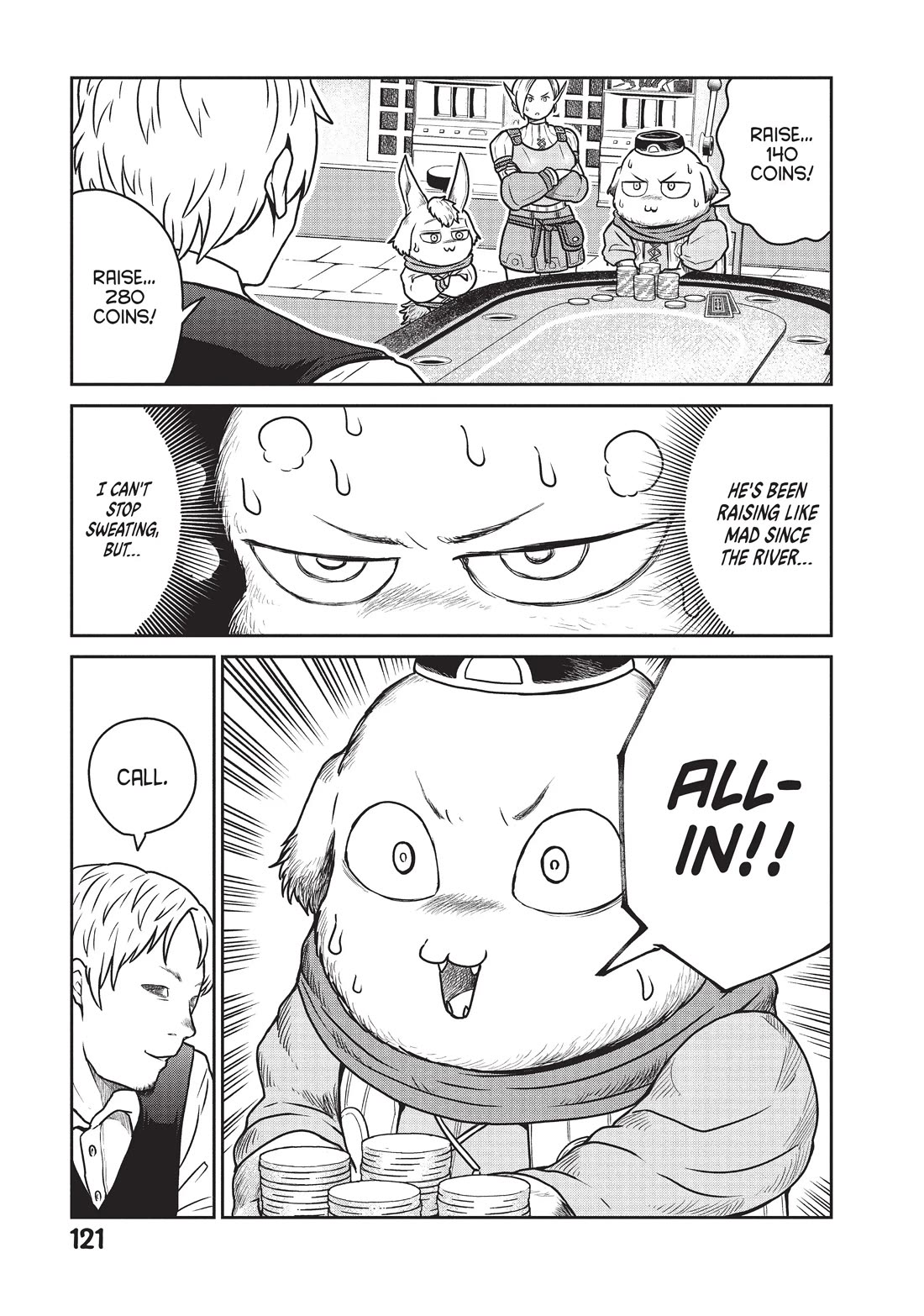 Quality Assurance in Another World Chapter 33 page 15 - Chapter 33: Heads-Up