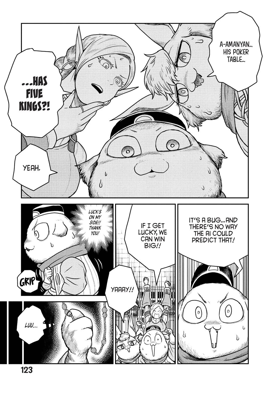 Quality Assurance in Another World Chapter 33 page 17 - Chapter 33: Heads-Up