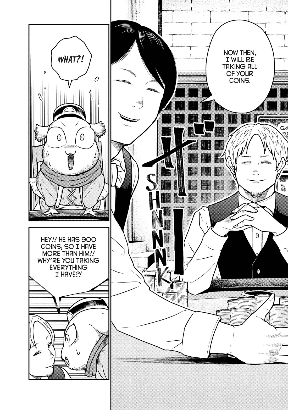 Quality Assurance in Another World Chapter 33 page 22 - Chapter 33: Heads-Up