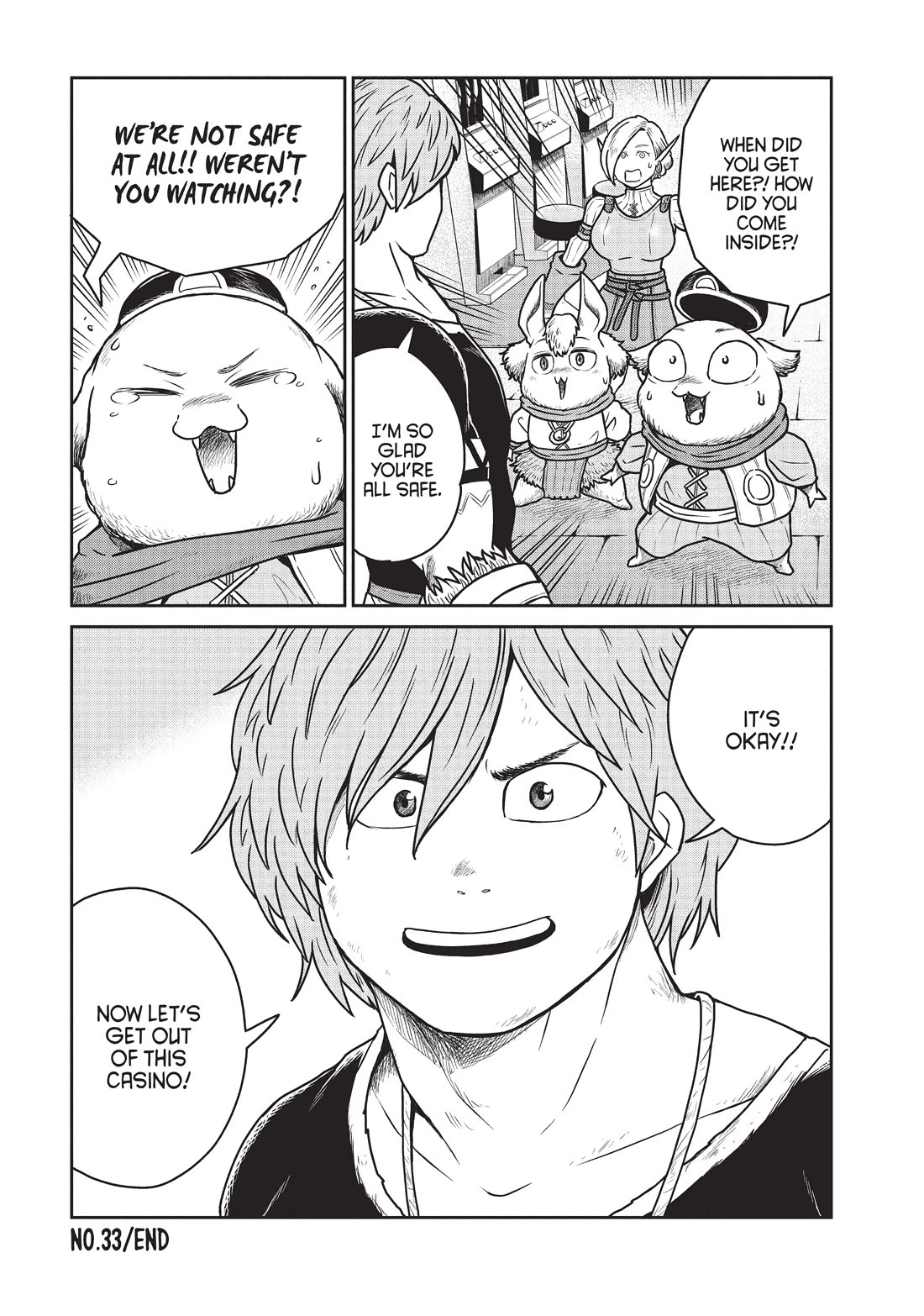 Quality Assurance in Another World Chapter 33 page 25 - Chapter 33: Heads-Up