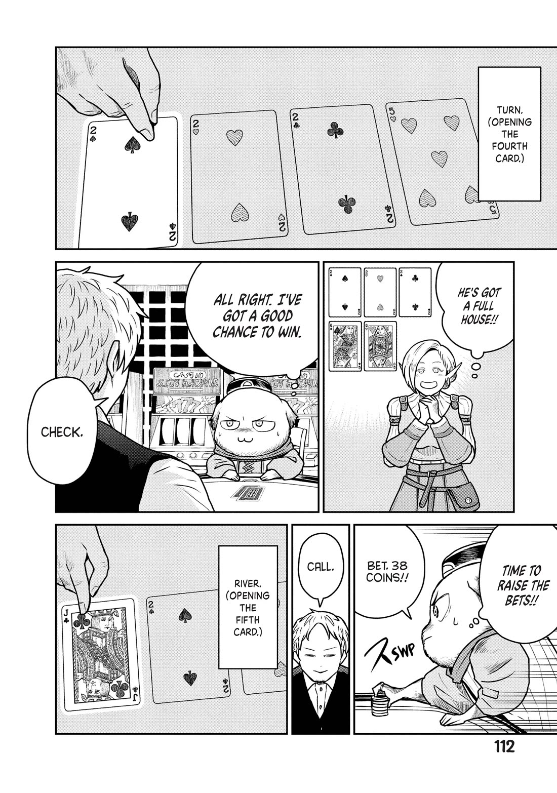 Quality Assurance in Another World Chapter 33 page 6 - Chapter 33: Heads-Up