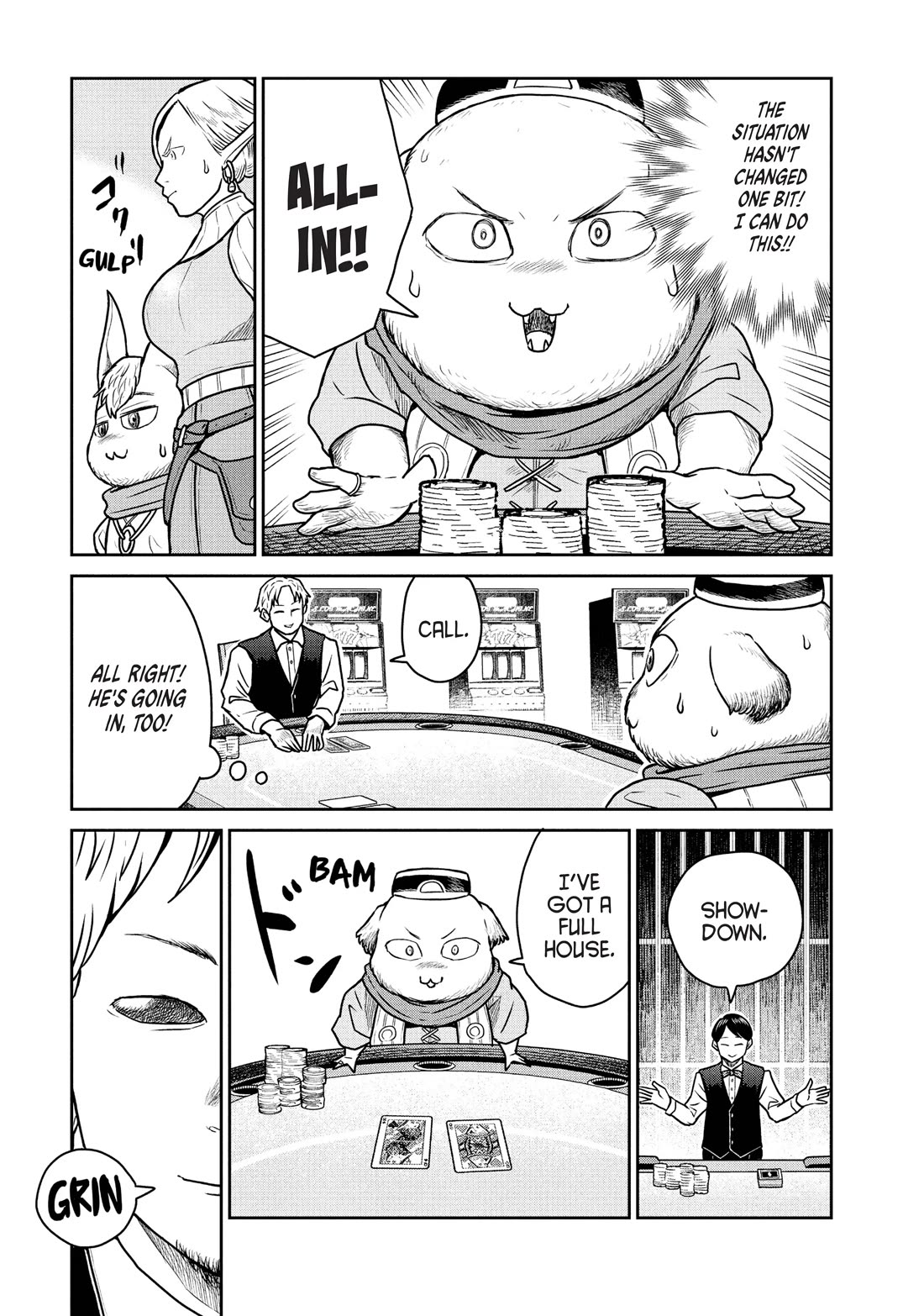 Quality Assurance in Another World Chapter 33 page 7 - Chapter 33: Heads-Up