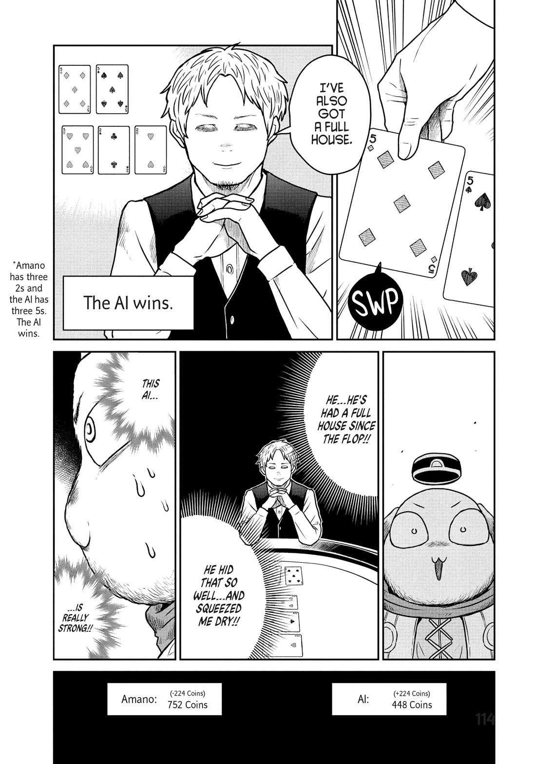 Quality Assurance in Another World Chapter 33 page 8 - Chapter 33: Heads-Up