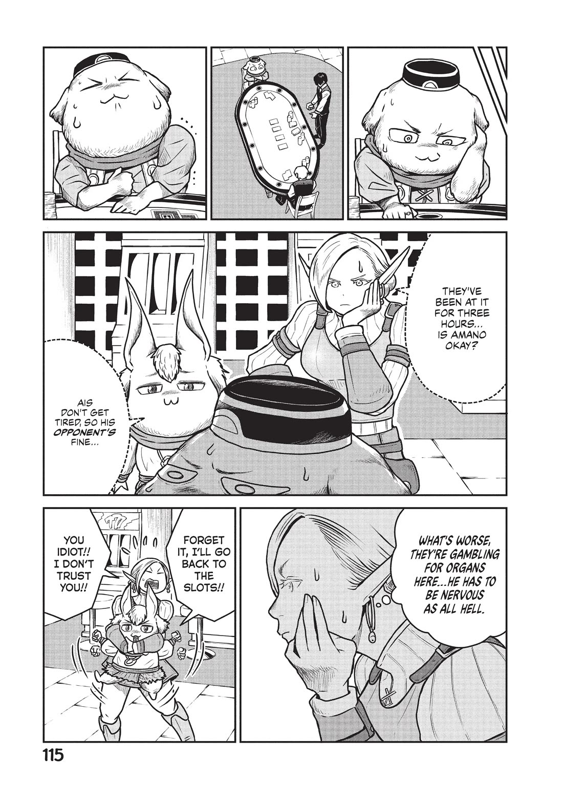 Quality Assurance in Another World Chapter 33 page 9 - Chapter 33: Heads-Up
