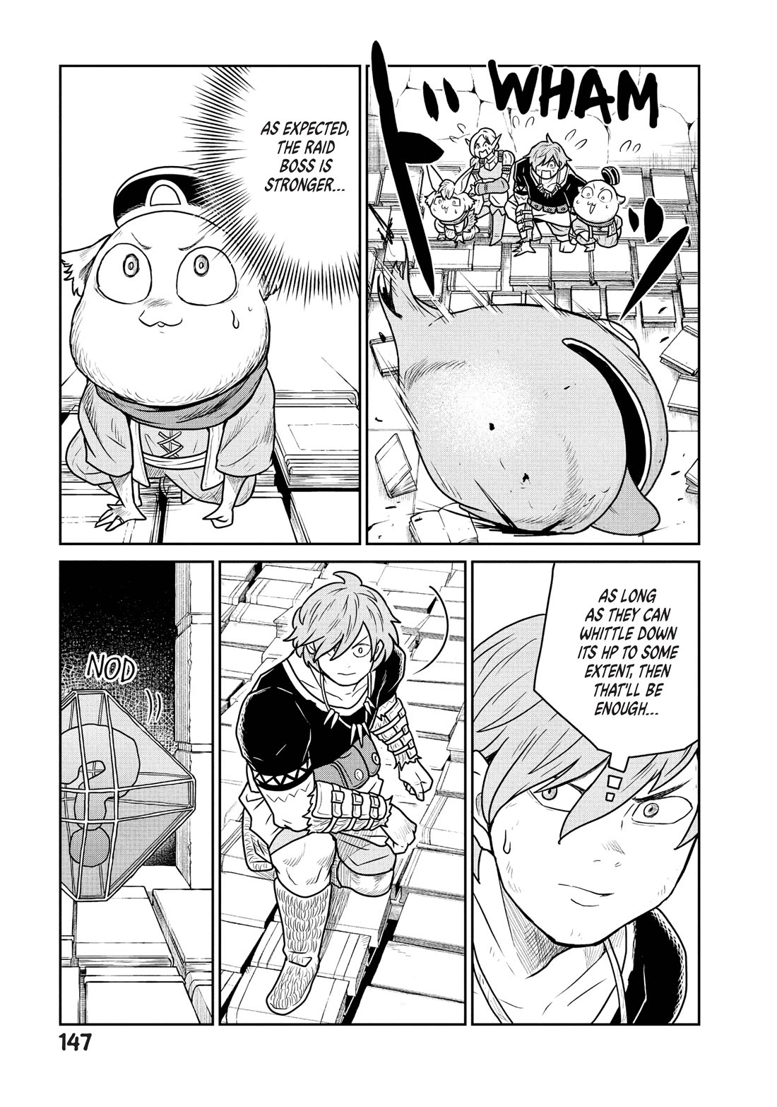 Quality Assurance in Another World Chapter 34 page 14 - Chapter 34: Silence