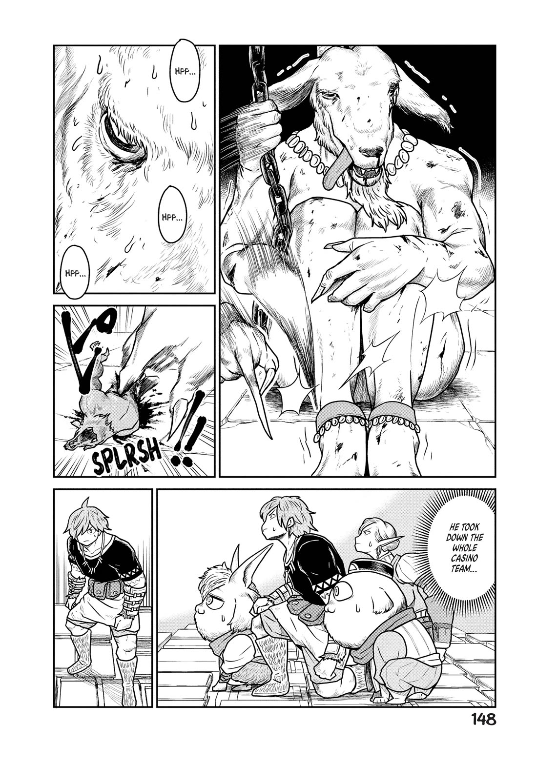 Quality Assurance in Another World Chapter 34 page 15 - Chapter 34: Silence
