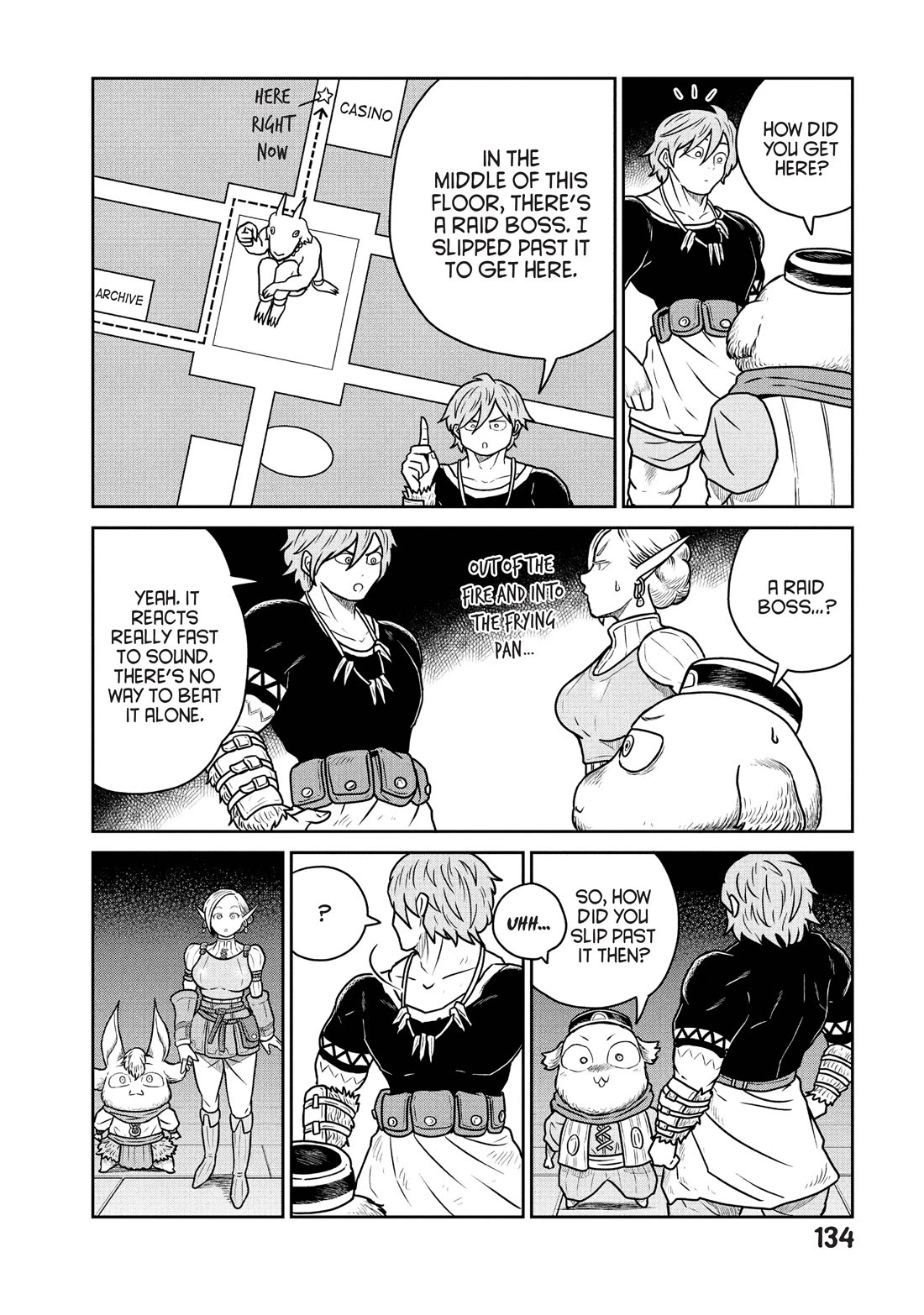 Quality Assurance in Another World Chapter 34 page 2 - Chapter 34: Silence