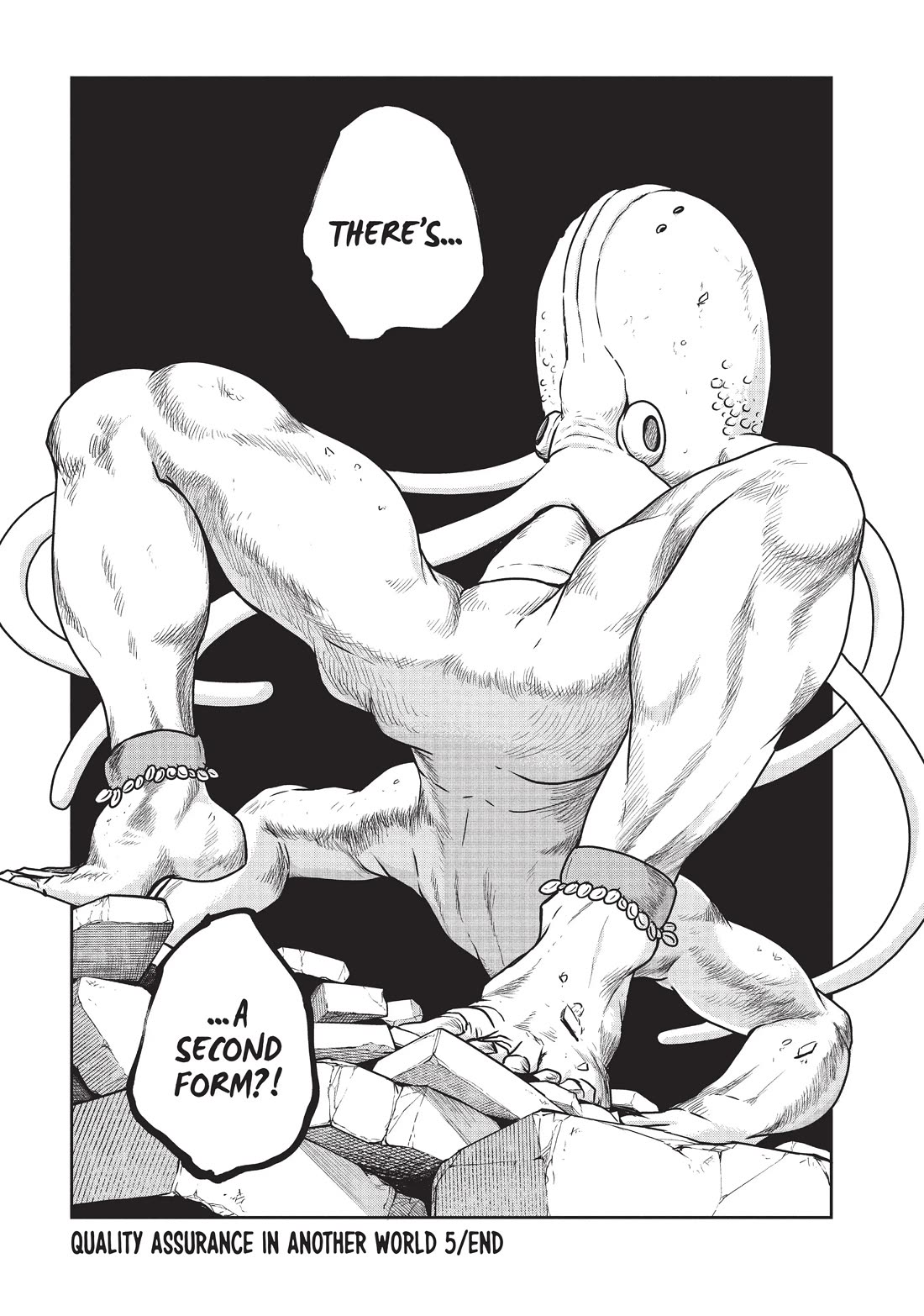 Quality Assurance in Another World Chapter 34 page 24 - Chapter 34: Silence