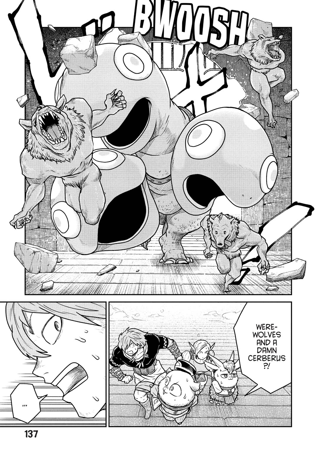 Quality Assurance in Another World Chapter 34 page 5 - Chapter 34: Silence