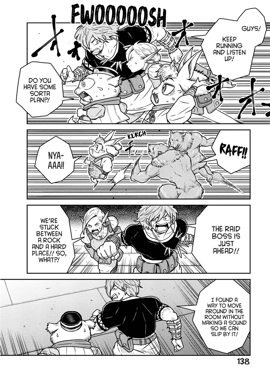 Quality Assurance in Another World Chapter 34 page 6 - Chapter 34: Silence