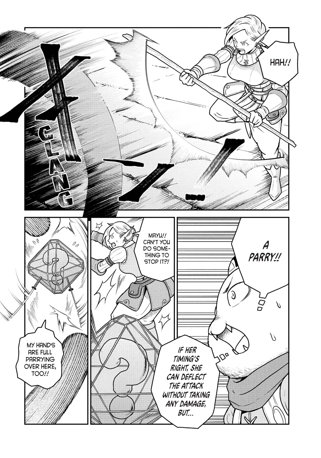Quality Assurance in Another World Chapter 35 page 10 - Chapter 35: Dilemma