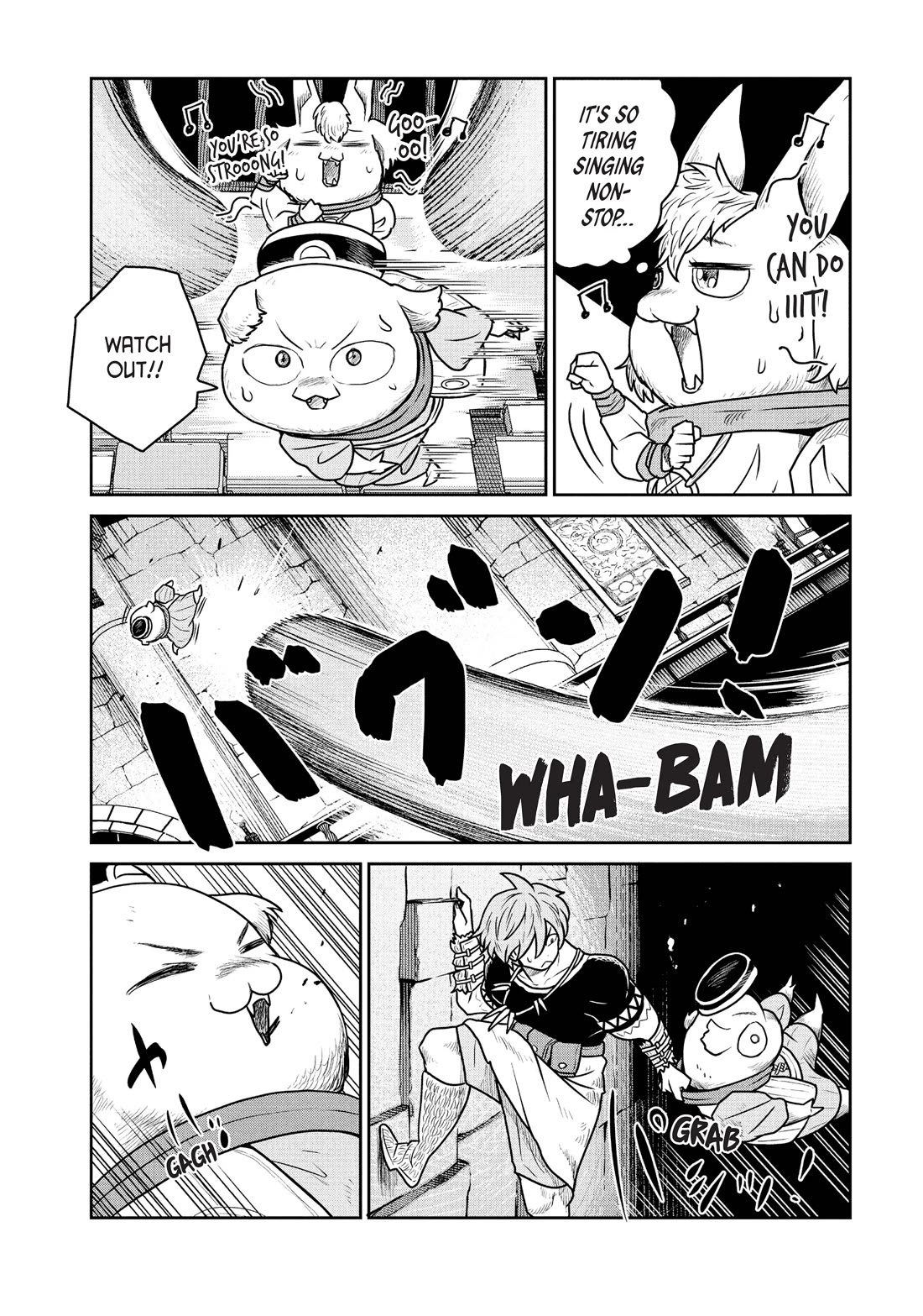 Quality Assurance in Another World Chapter 35 page 11 - Chapter 35: Dilemma