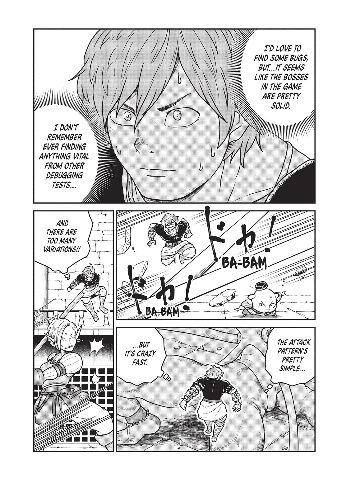 Quality Assurance in Another World Chapter 35 page 13 - Chapter 35: Dilemma