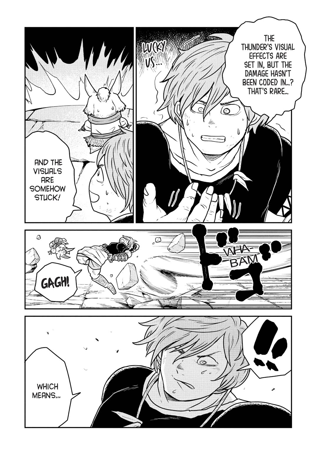 Quality Assurance in Another World Chapter 35 page 18 - Chapter 35: Dilemma
